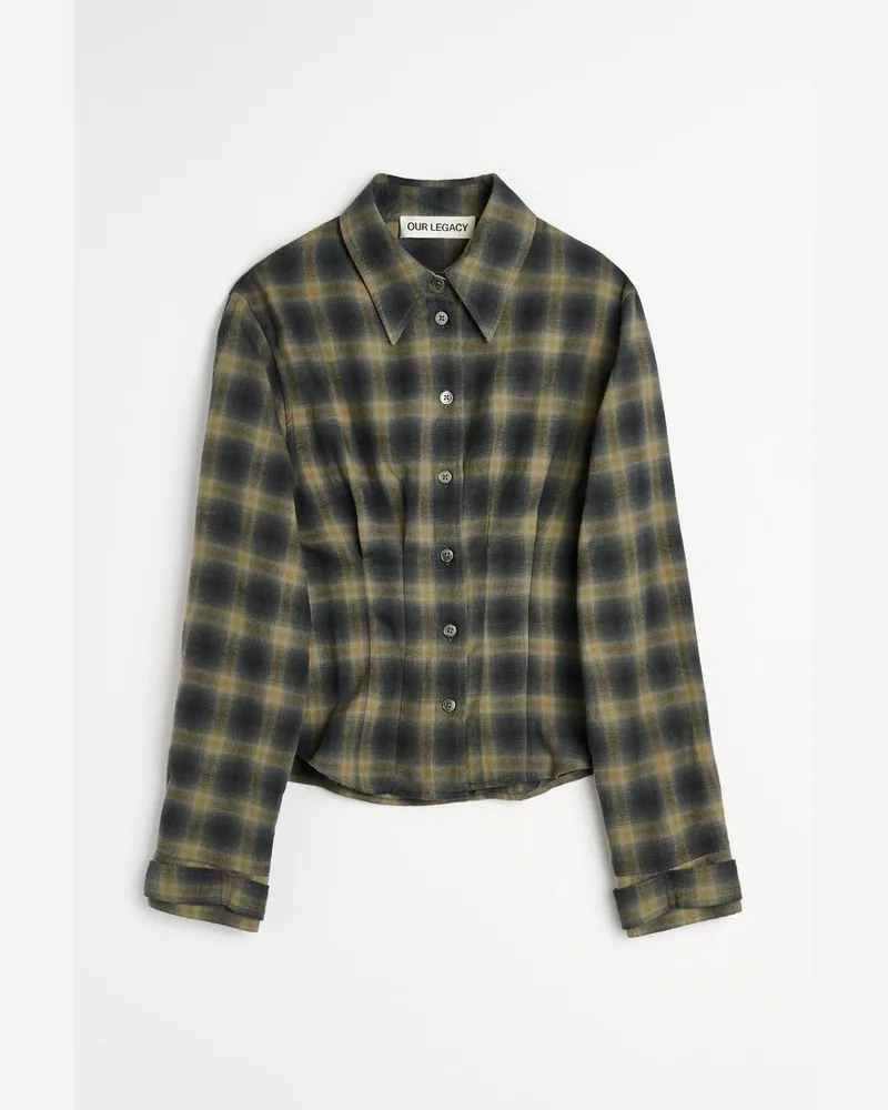 Our Legacy Envelop Shirt Mehrfarbig