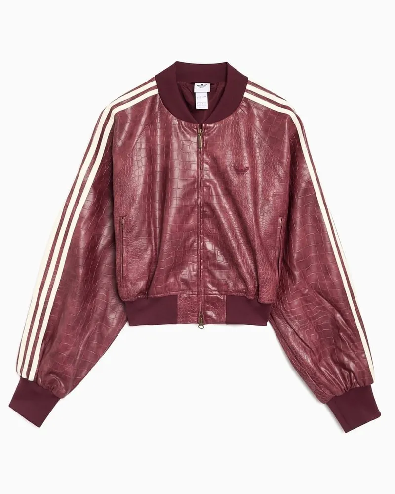adidas Sst Plthr Jkt Rot