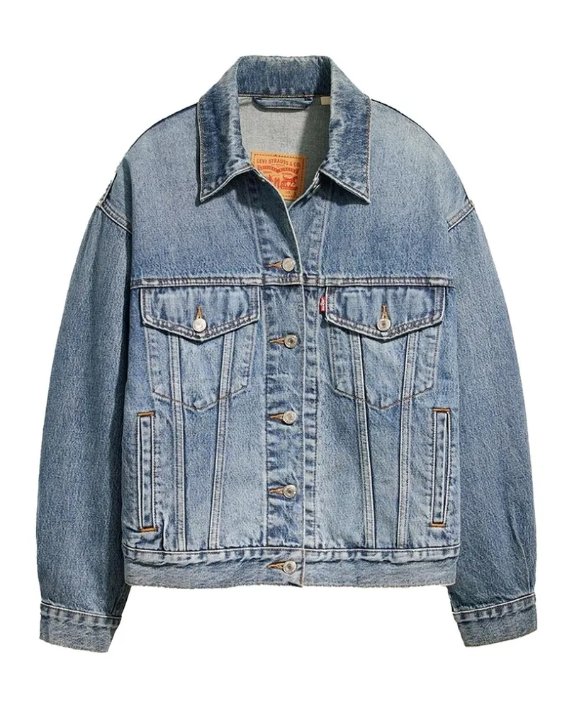 Levi's 90s Trucker Turning Heads Blau