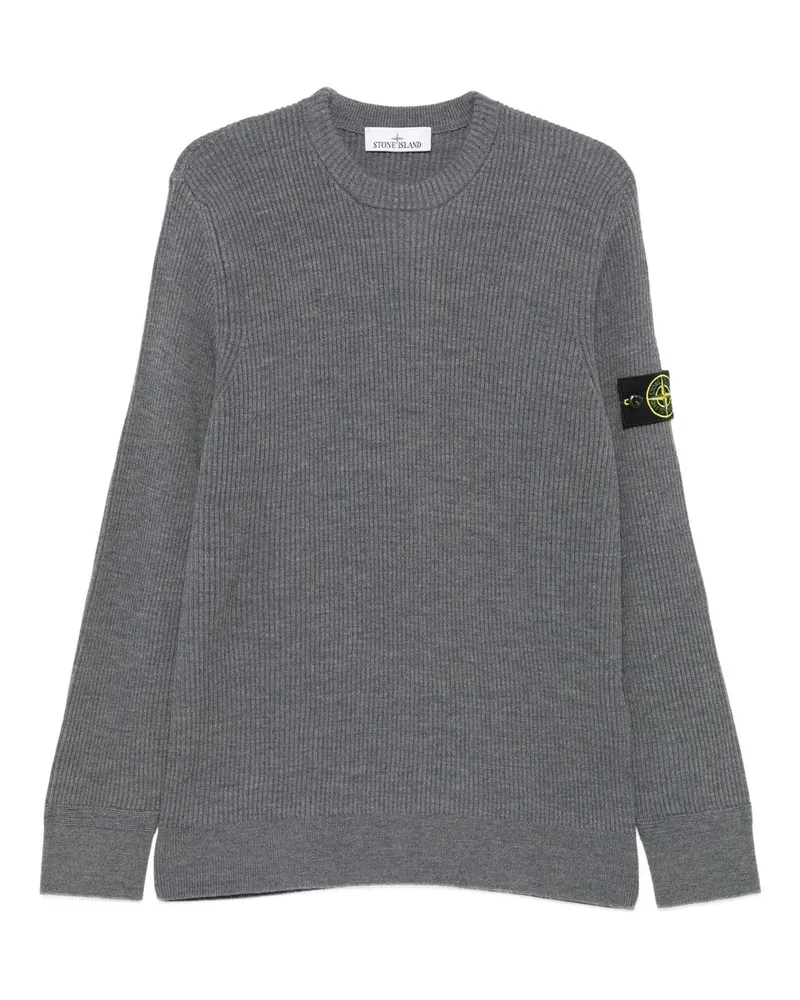 Stone Island Sweater Grau