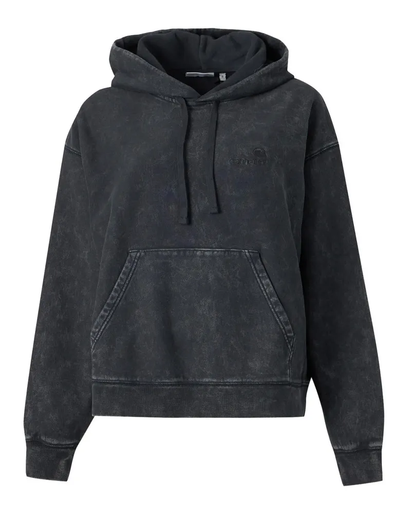 Carhartt WIP Hooded Lambert Schwarz
