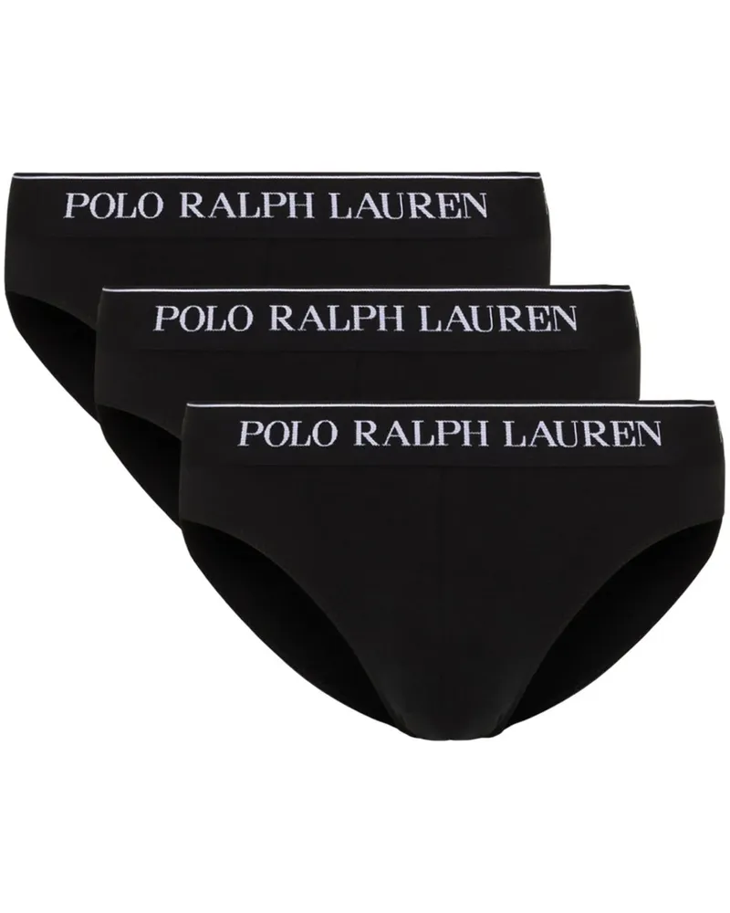 Ralph Lauren 3 Pack-brief Schwarz