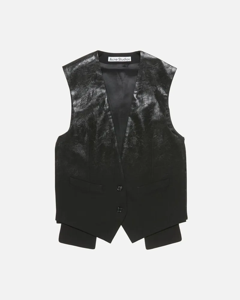 Acne Studios rw wn Suit000033 Schwarz