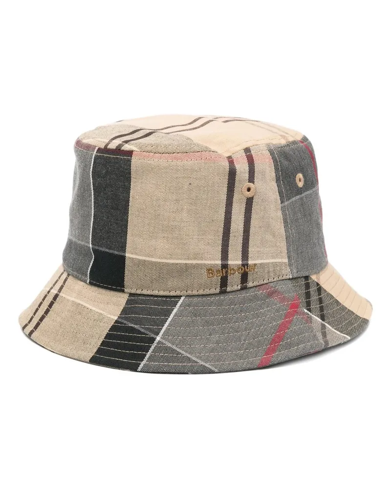 Barbour Telfield Tartan Bucket Beige