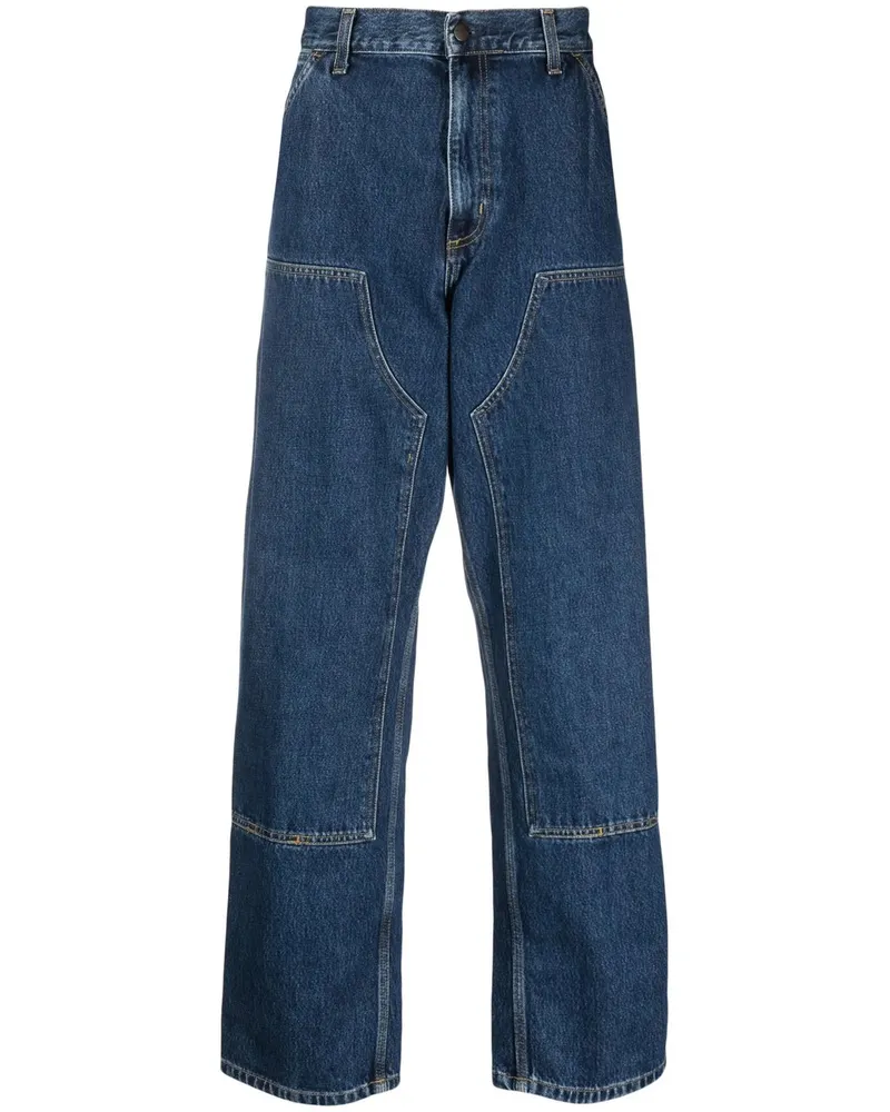 Carhartt WIP Double Knee Pant Blau