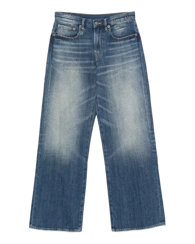 R13 D`arcy Loose Jean Blau