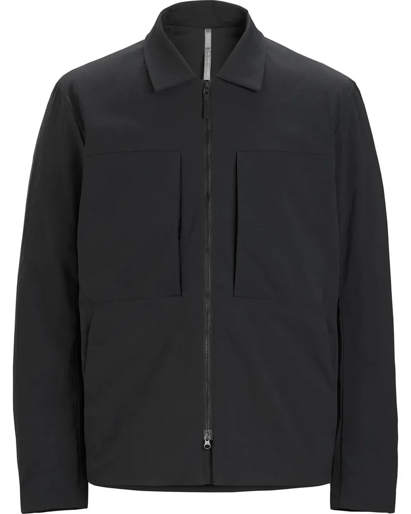 Arc'teryx Veilance Mionn Insulated Overshirt m Schwarz