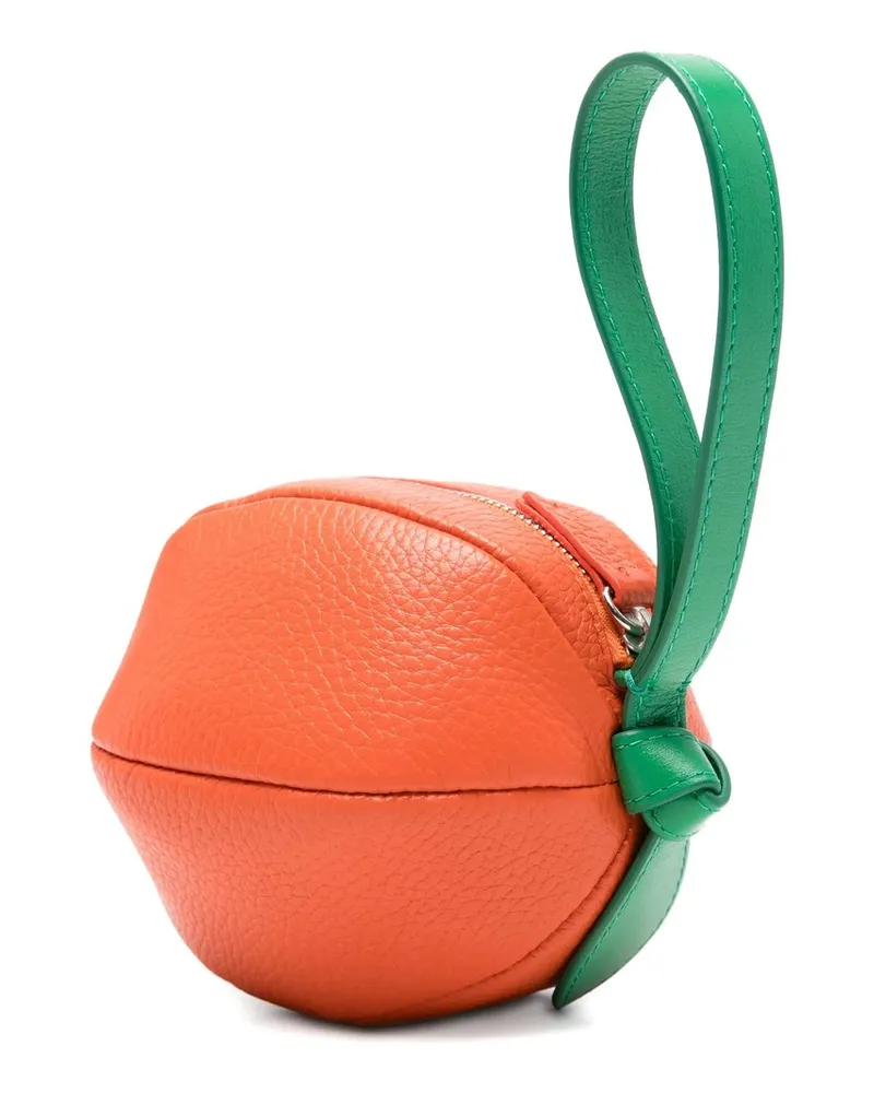 HEREU Taronja Purse Braun