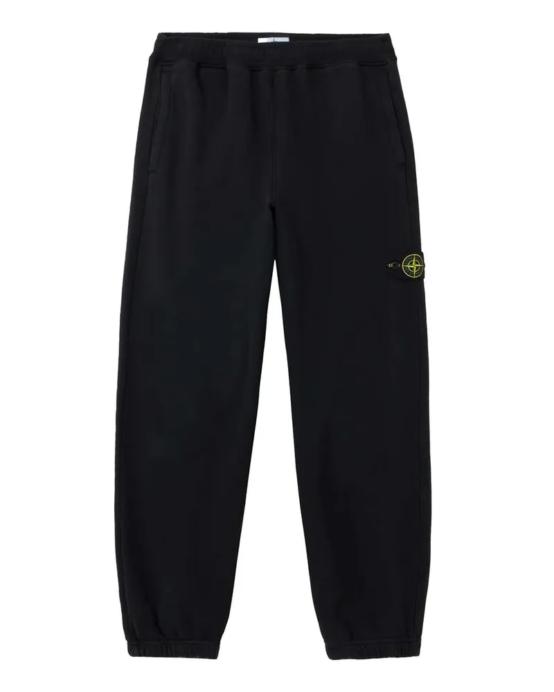 Stone Island Trackpants Schwarz