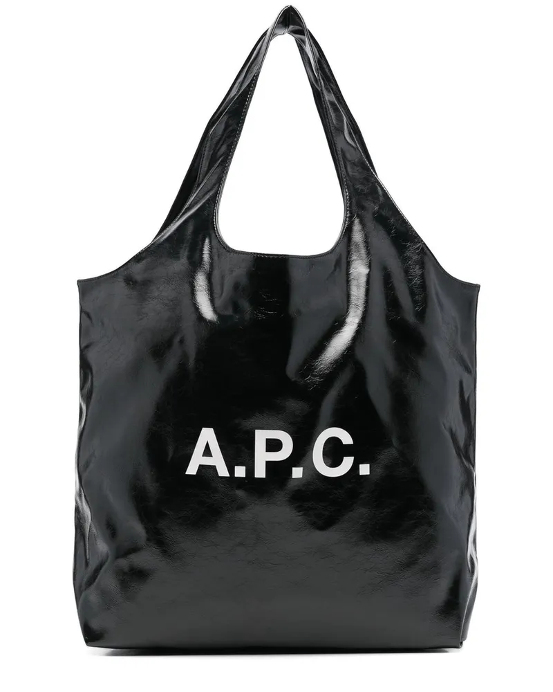 A.P.C. Tote Ninon Schwarz