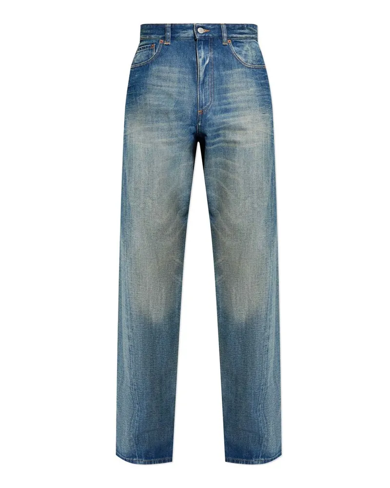 Maison Margiela Jeans Blau