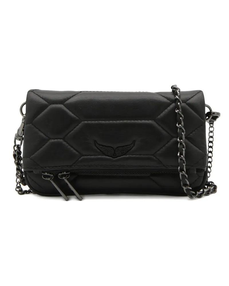 Zadig & Voltaire Rock Nano xl Mat Scale Mehrfarbig