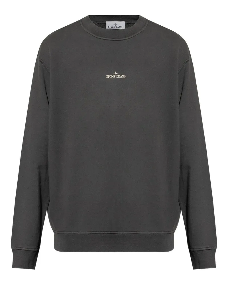 Stone Island Sweatshirt Grau