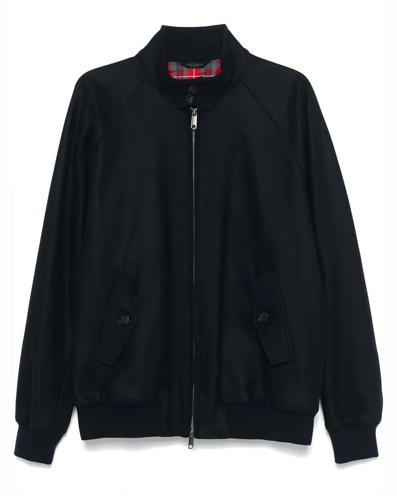 Baracuta Melton g9 Unpadded Brcps1076 Blau