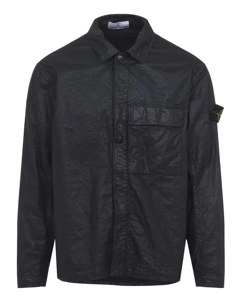 Stone Island Shirt Schwarz