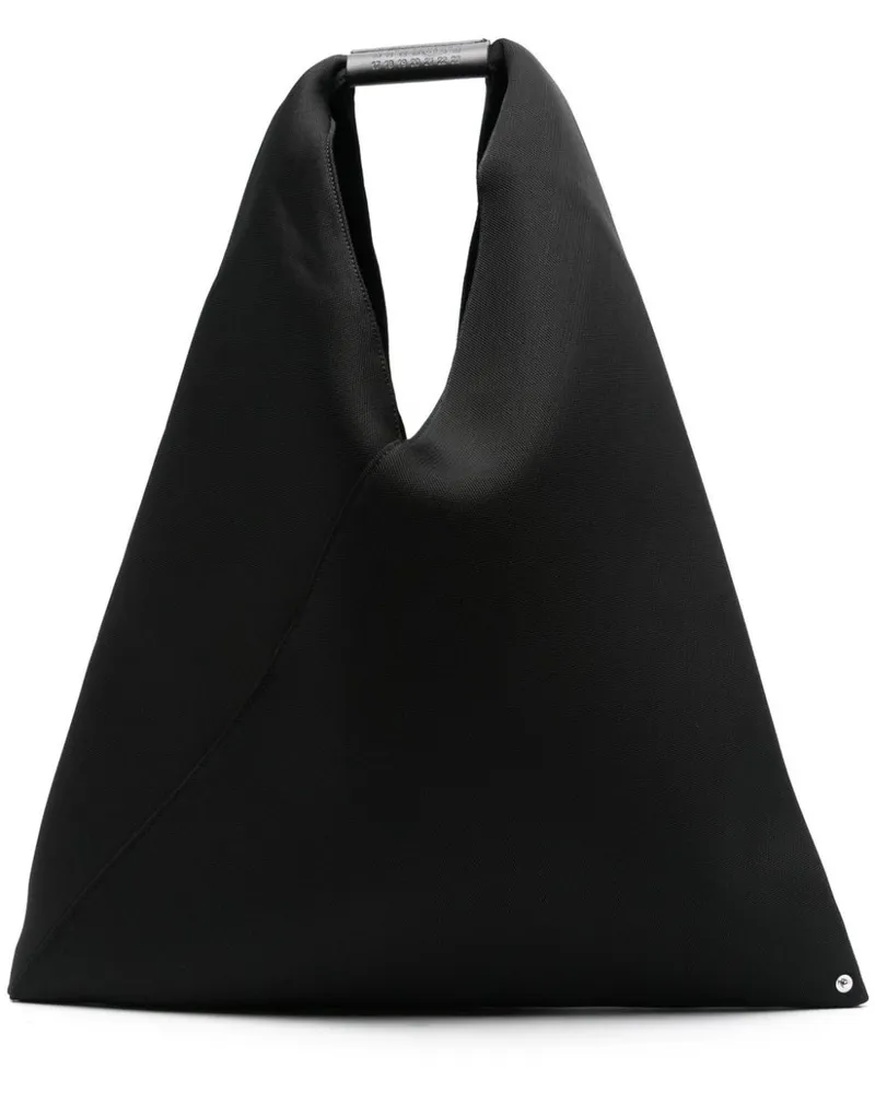 Maison Margiela Klassische japanische Handtasche S54wd0039p6414 Schwarz