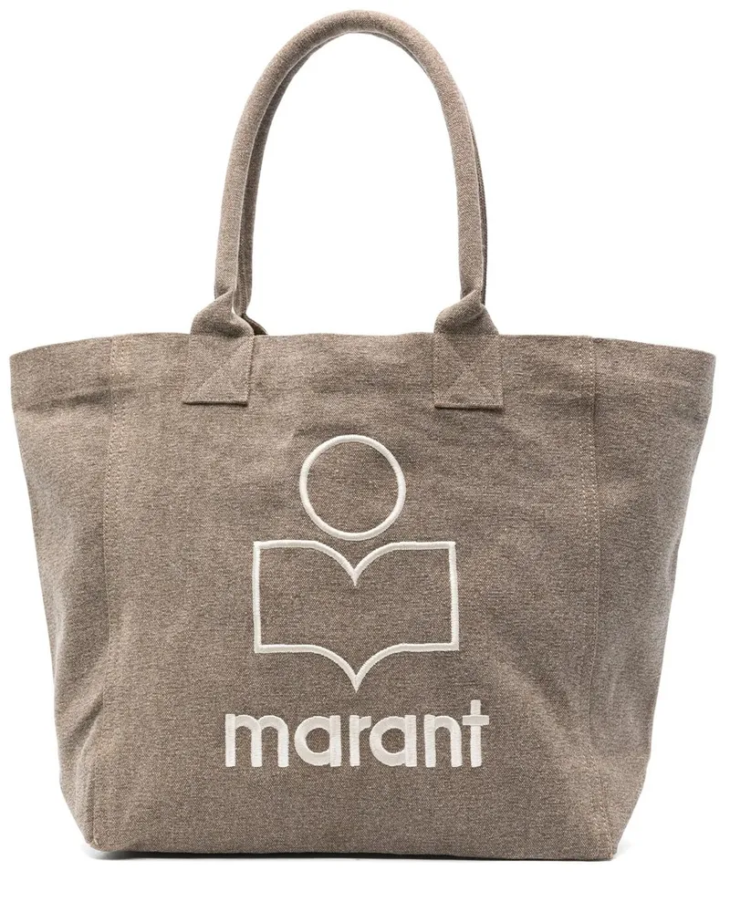 Isabel Marant Small Yenky Beige