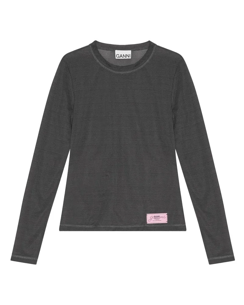 Ganni T.shirt Schwarz