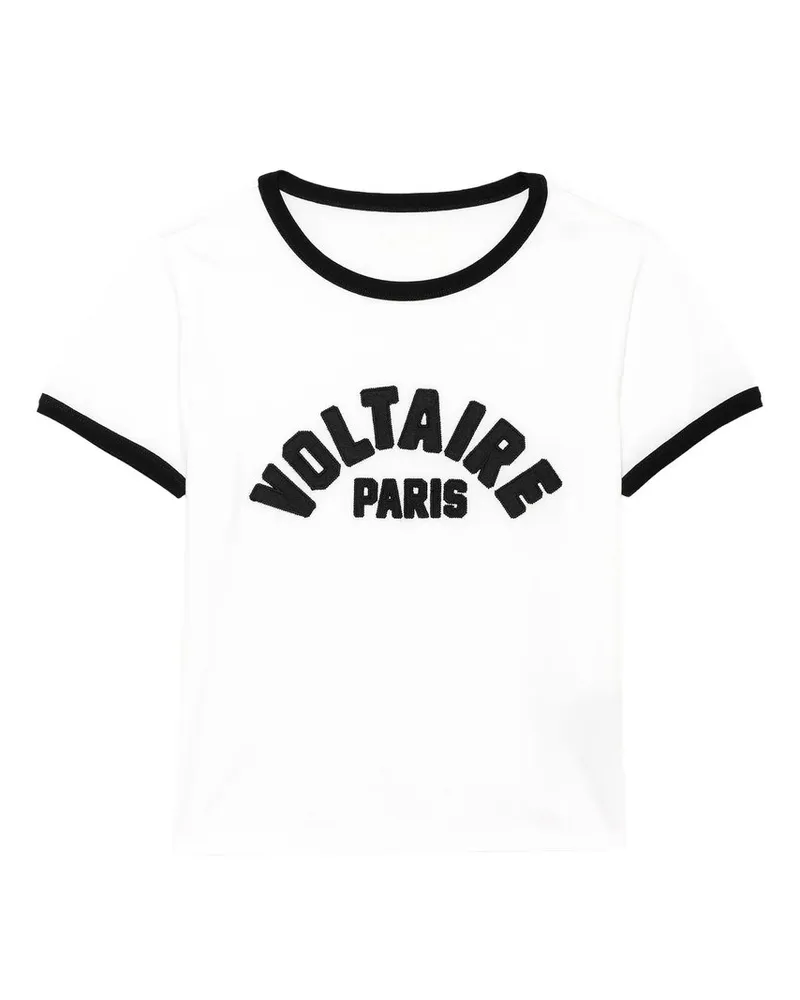 Zadig & Voltaire Alys Bico hc Voltaire Paris Weiß