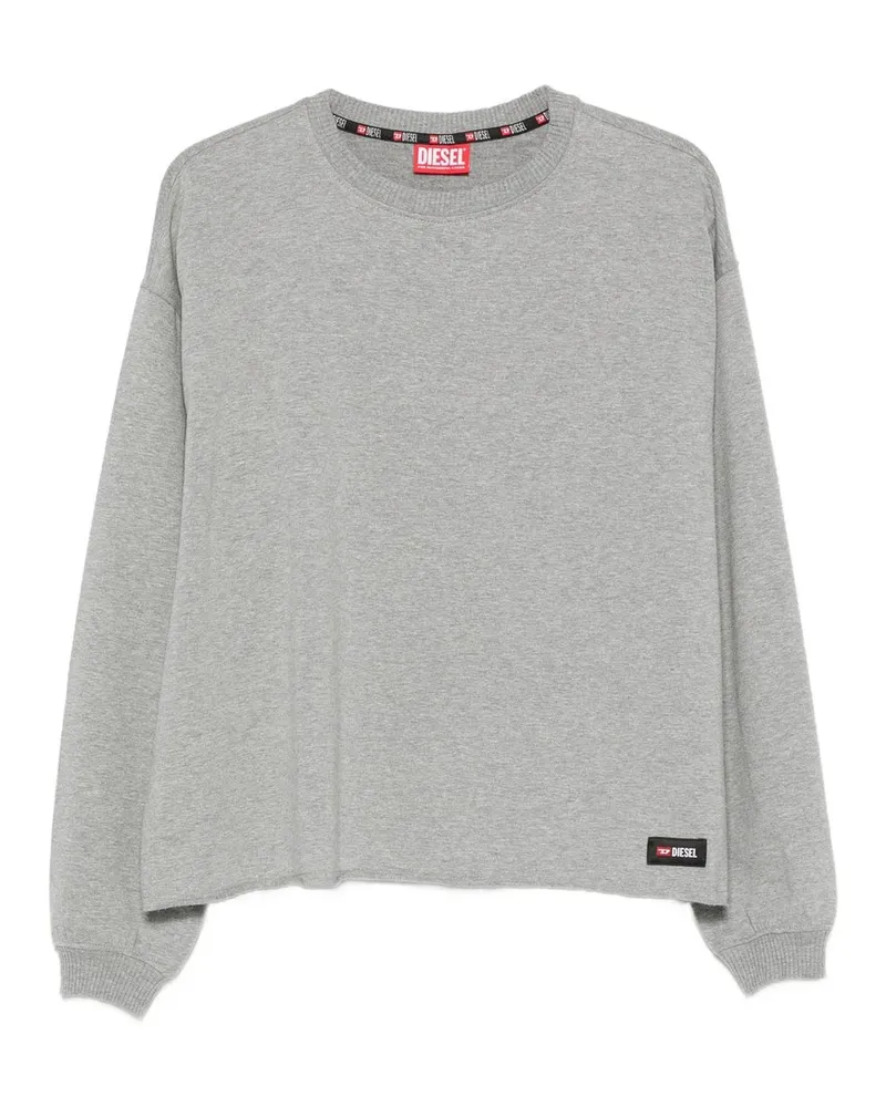 Diesel Patricia-d-core T-shirt L/s Grau