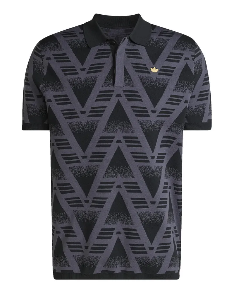 adidas Polo Nero Schwarz