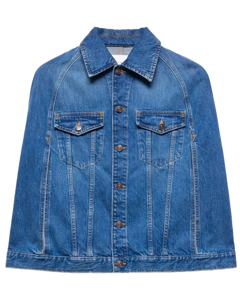 7 for all mankind Cape 7ugo0066 Blau