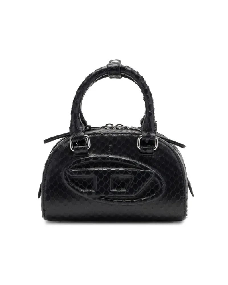 Diesel Dome Crossbody Schwarz