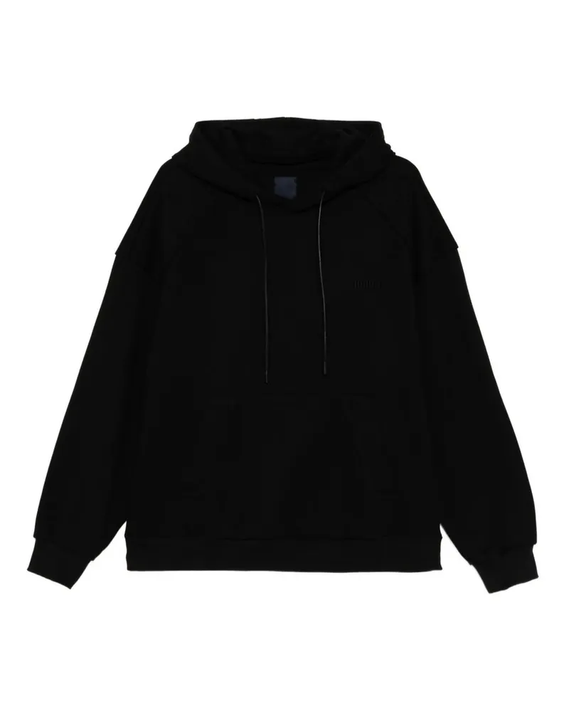 JUUN.J Robot Cartoon Loose Fit Hoodie Schwarz