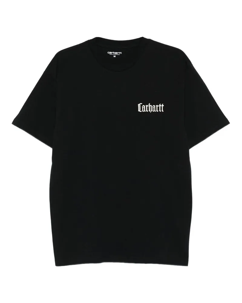 Carhartt WIP S/s Schooling T-shirt Schwarz