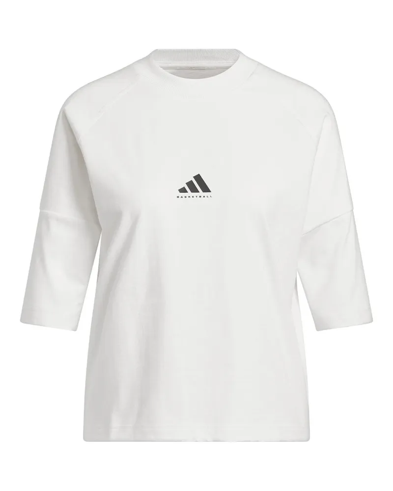 adidas T-shirt Weiß