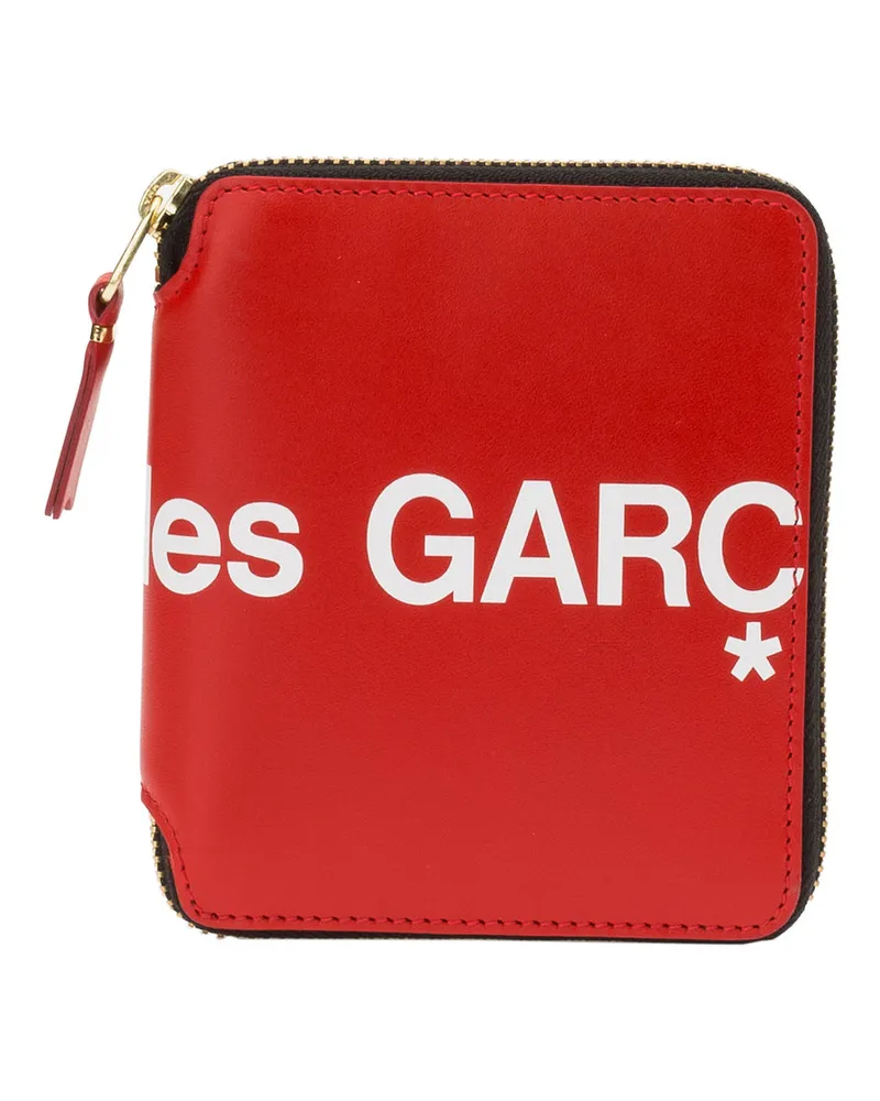 Comme des Garçons Brieftasche Rot