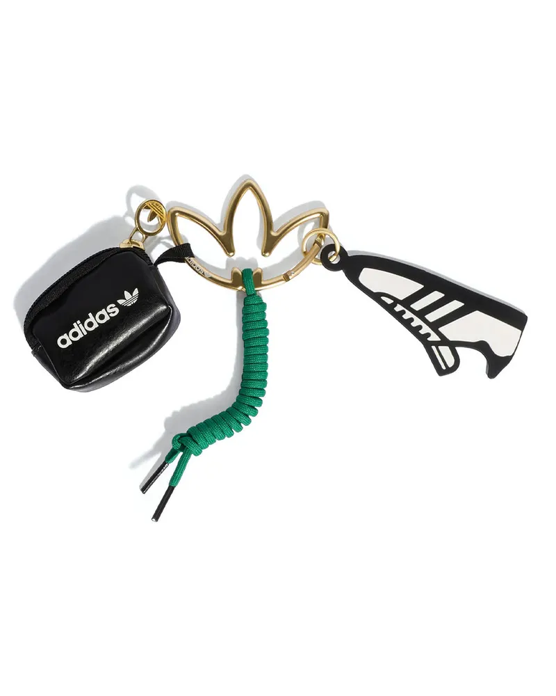 adidas Key Chain Orogiallo Grün