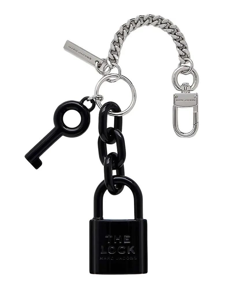 Marc Jacobs The Lock Charm Schwarz