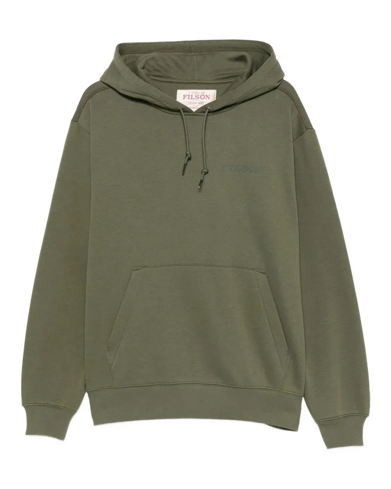 Filson Scenic Graphic Hoodie Northwes Grün