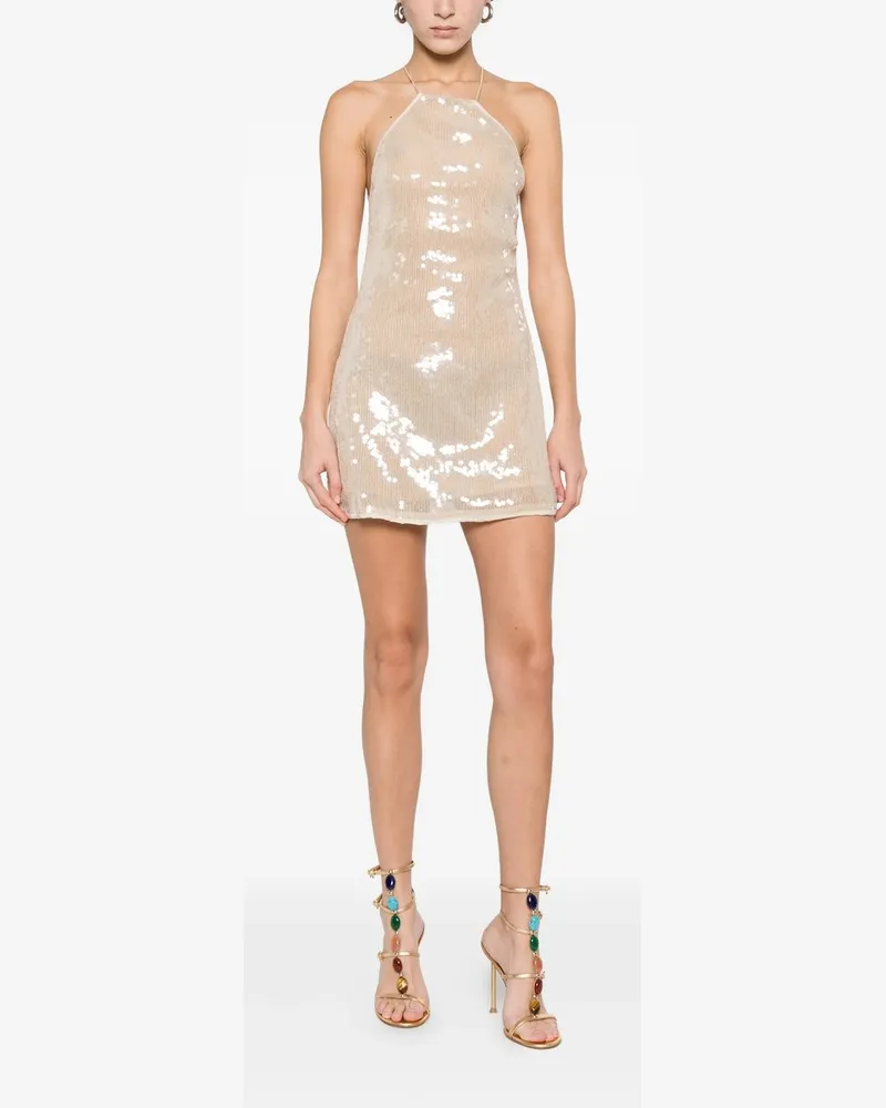 Oséree Marylin Mini Dress Rose