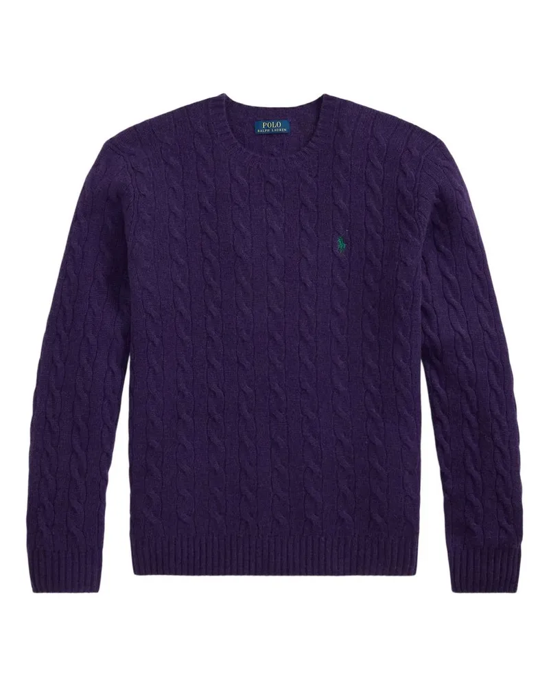 Ralph Lauren Lscablecnpp Long Sleeve Violett