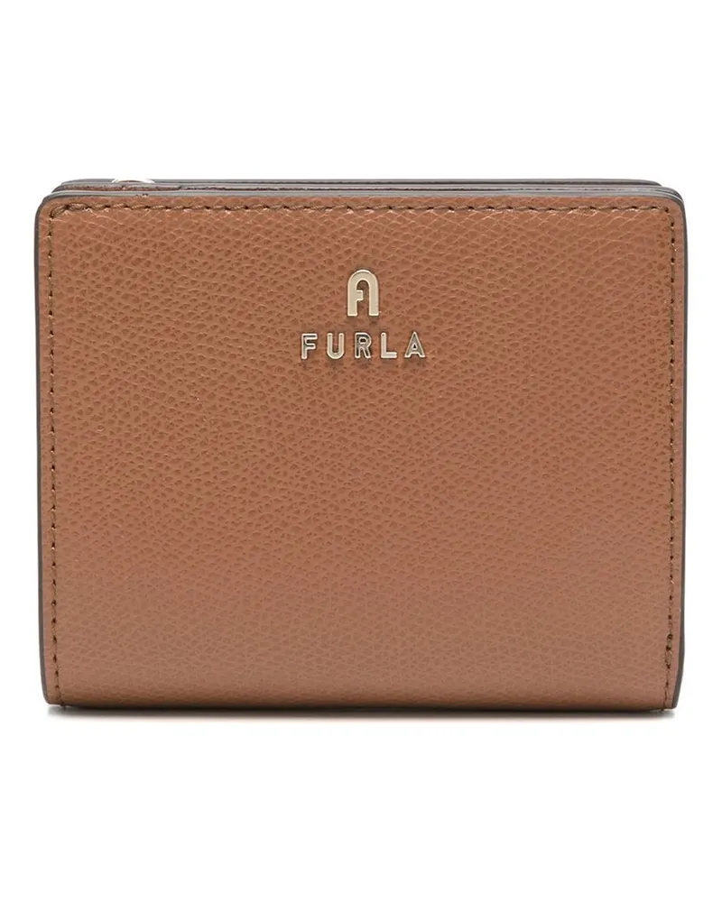 Furla Camelia s Compact Wallet Braun