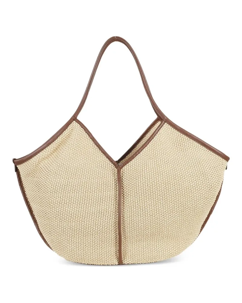 HEREU Calella Soft Raffia Weiß