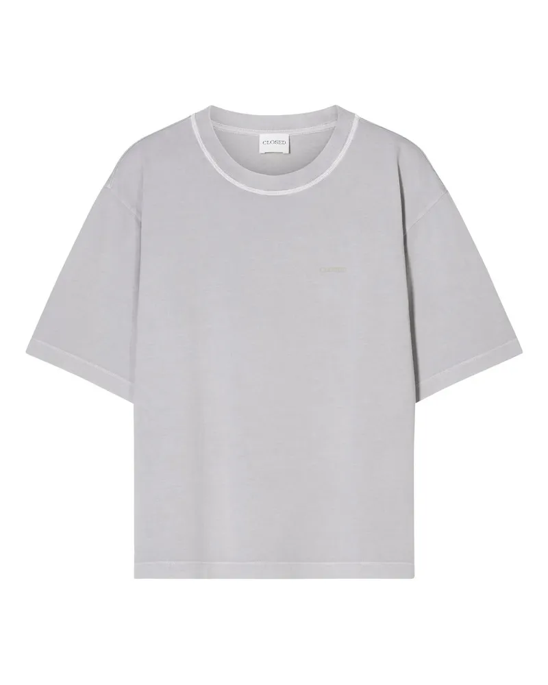 Closed Relaxed t Shirt Grau