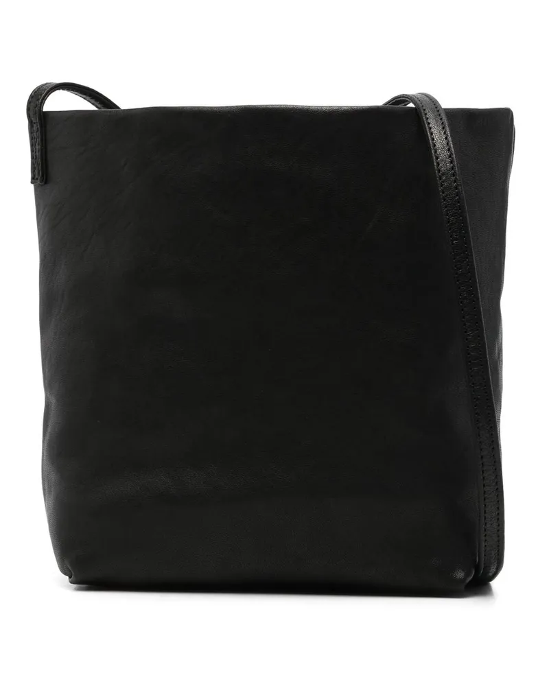 Ann Demeulemeester Ger Mini Soft Shoulder Bag B0012629lt137099 Schwarz
