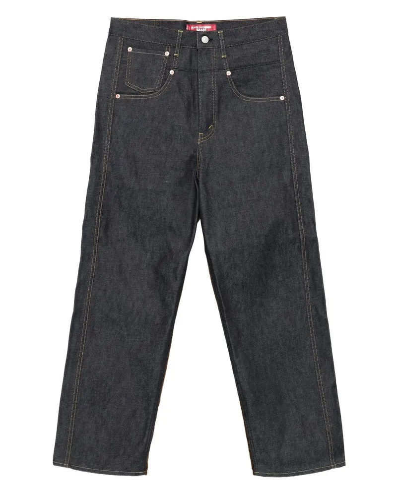 Junya Watanabe Men Pants Blau