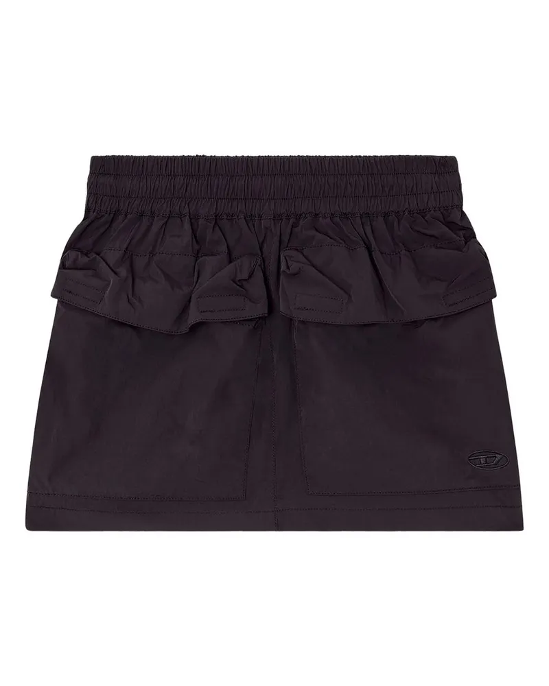 Diesel Skirt Schwarz