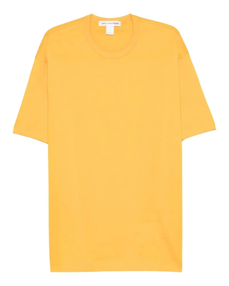 Comme des Garçons Mens T-shirt Knit Gelb