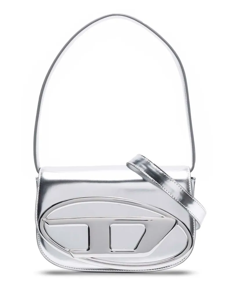 Diesel Shoulder Bags Silber