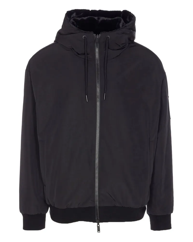 Moose Knuckles Roland Reversible Bunny Schwarz