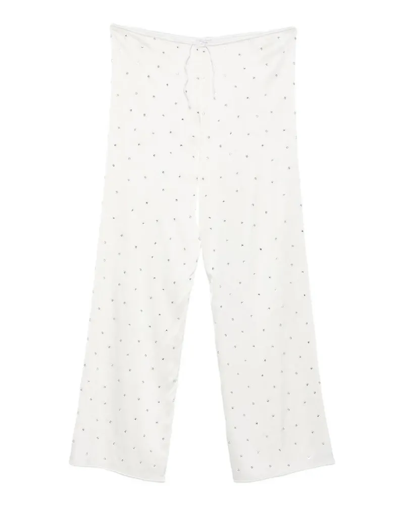 Oséree Bridal o Gem Pants Grau