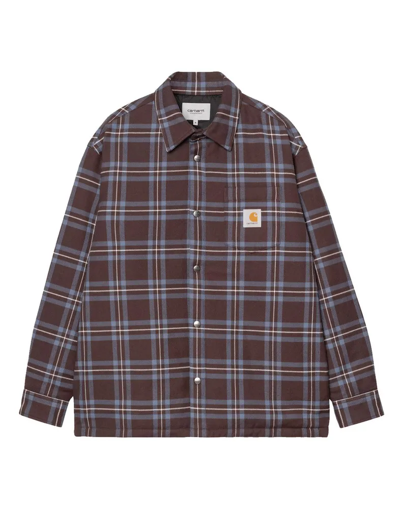 Carhartt WIP Baird Shirt Jacket Braun