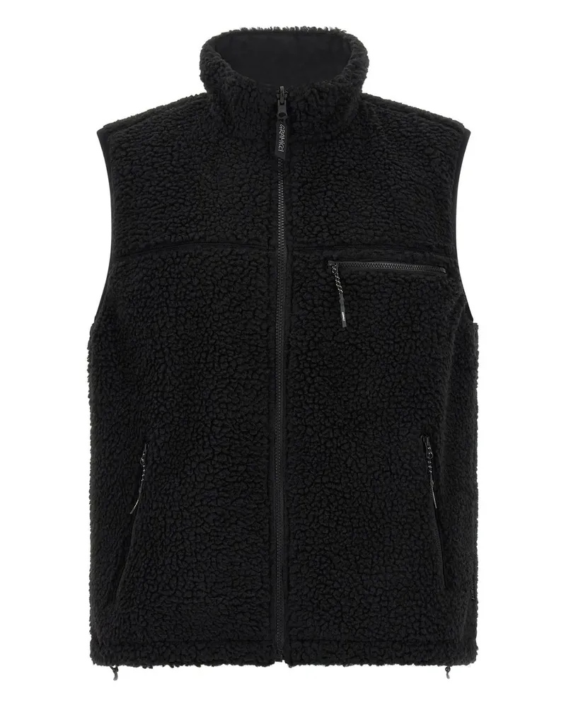 GRAMICCI Reversible Sherpa Vest Schwarz