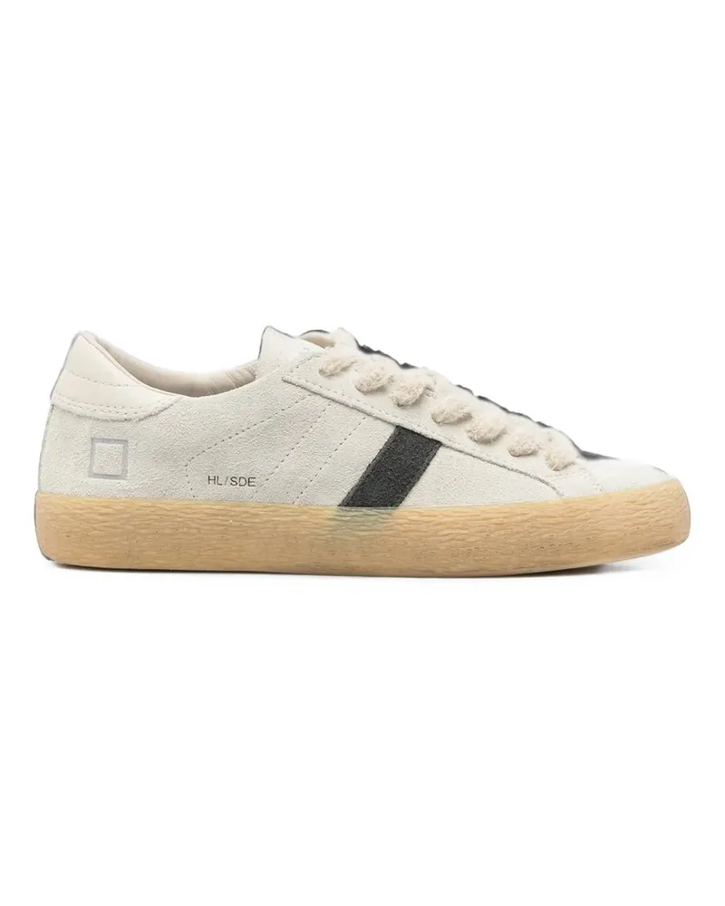 D.A.T.E. Hill Low Suede Beige