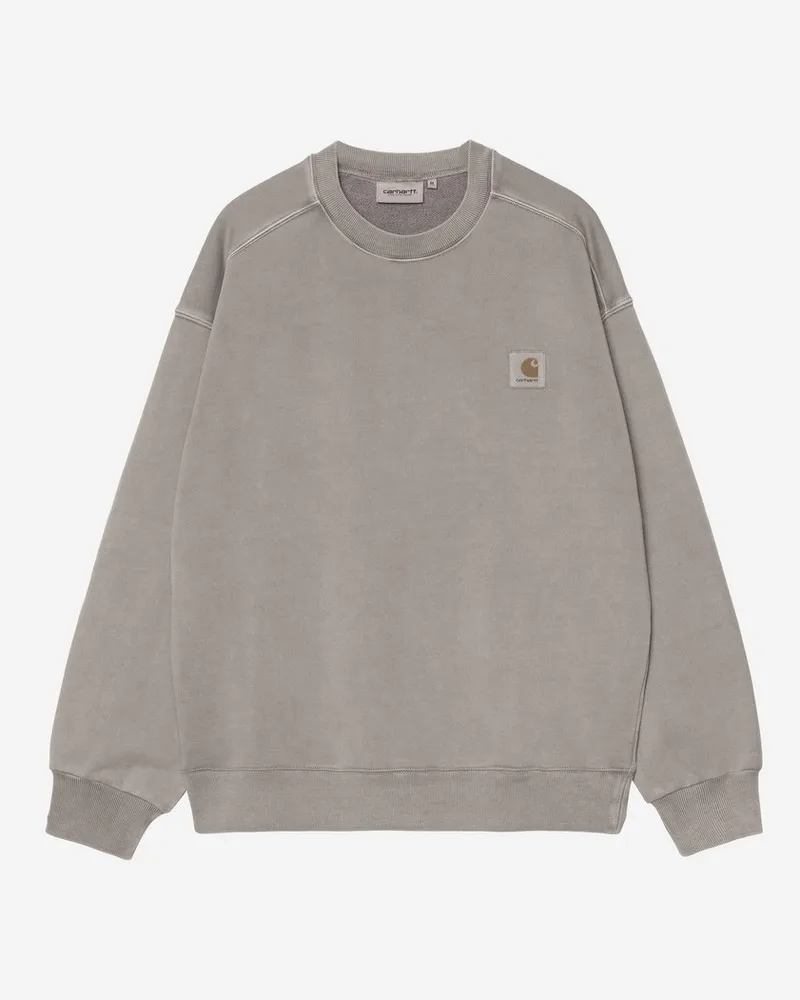 Carhartt WIP Nelson Sweat Grau
